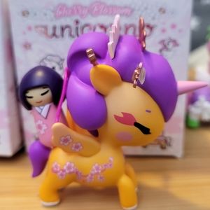 Momoko Tokidoki Unicorno Cherry Blossom Series 2